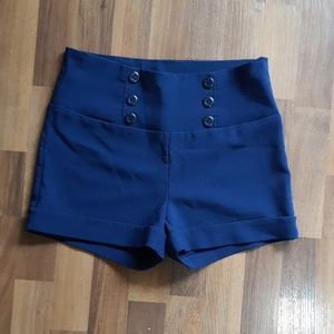 Navy Blue Shorts